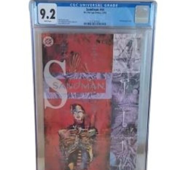 D.C. Comics SANDMAN #44 12/92 CGC Graded 9.2 Book Brief Lives Neil Ga… - Picture 1 of 12